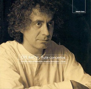 C.P.E. Bach/Cons Fl@Feinstein Ens